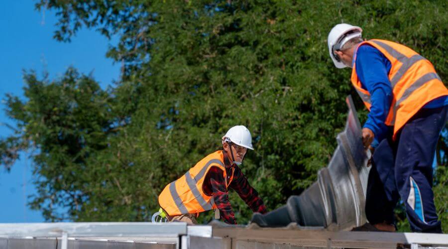 Professional Flat Roofing Installation in South Charleston, OH